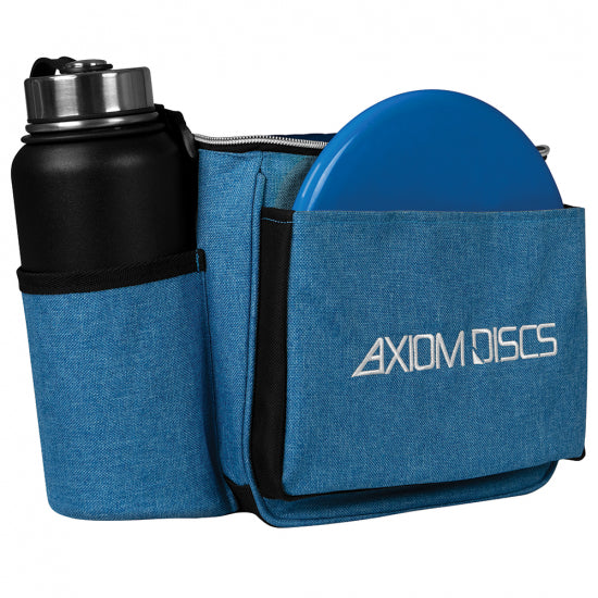 Axiom Cell Starter Disc Golf Bag - upgraded to more abrasion resistant and water-resistant material.