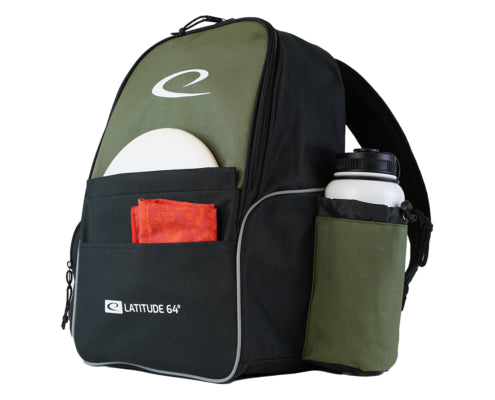 latitude-64-base-backpack - Main compartment that holds up to 17 discs.