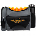 mvp-beaker-beaker-competition-disc-golf-bag-portable bag-holds 15-18 discs-insulated drink holder