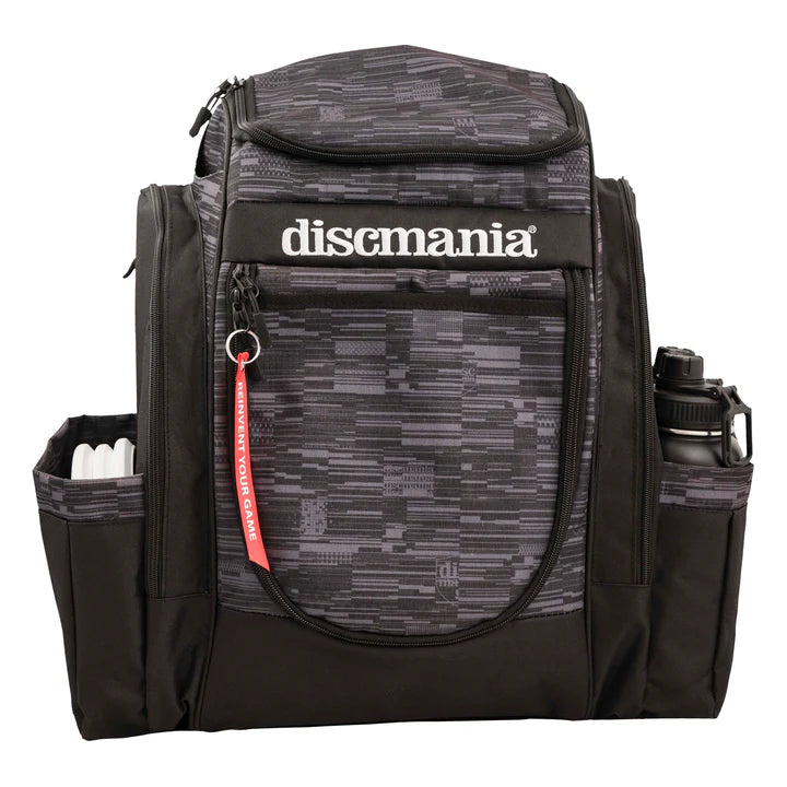 Discmania Fanatic Sky Backpack - Black/Grey - Flying Disc Store