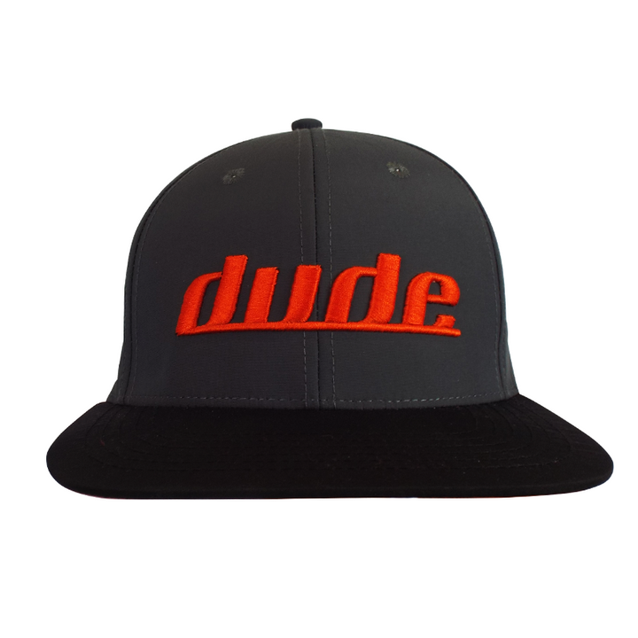 ethan-cap-disc-golf-apparel-dude-clothing-grey-orange-logo-medium-large