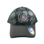 An image showing Jessica Trucker Cap, A cap for disc golf frisbee.