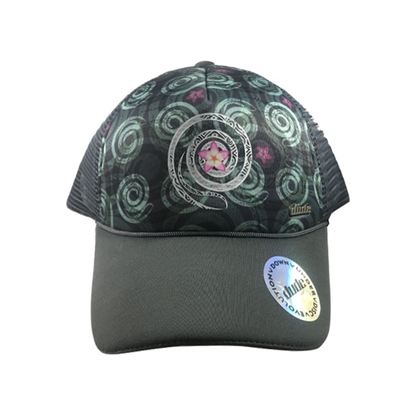 An image showing Jessica Trucker Cap, A cap for disc golf frisbee.