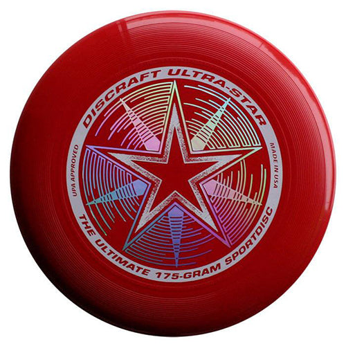 Discraft Ultrastar Frisbee, grön, 175 g Discraft Ultrastar Frisbee, grön, 175 g