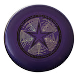 An image showing discraft ultra-star, 175 Gram Ultrastar Ultimate Frisbee, purple in color