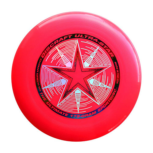 Discraft UltraStar 175g Ultimate Frisbee - Pink