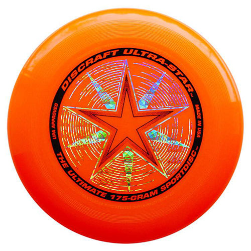 Discraft UltraStar 175g Ultimate Frisbee - Orange