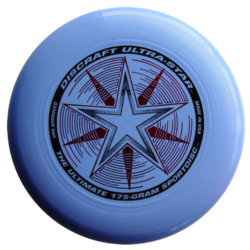 An image showing discraft ultra-star, 175 Gram Ultrastar Ultimate Frisbee. Disc golf for frisbee