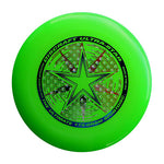 An image showing discraft ultra-star, 175 Gram Ultrastar Ultimate Frisbee, green in color