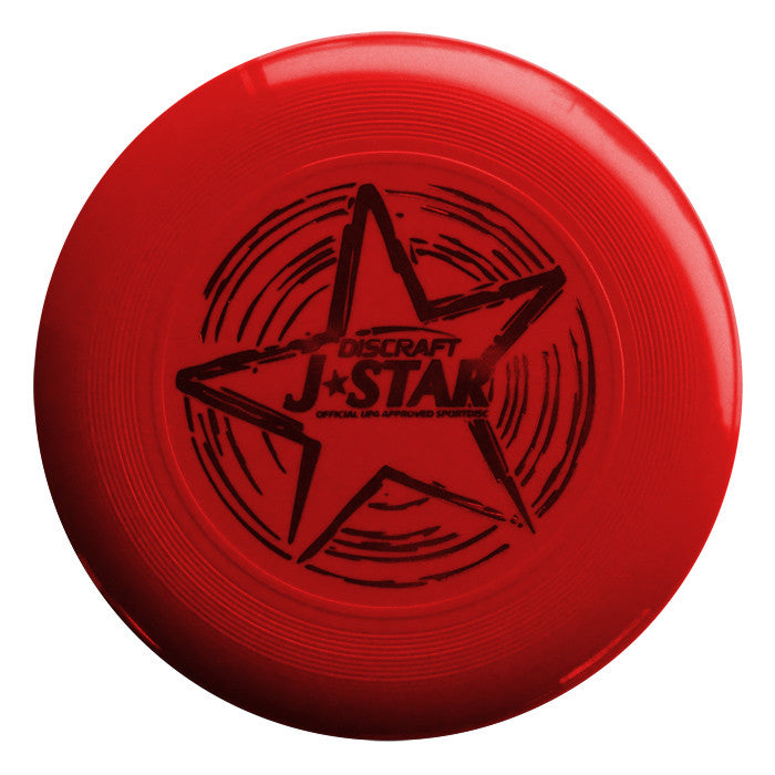 discraft-j-star-ultimate-frisbee-red-145g