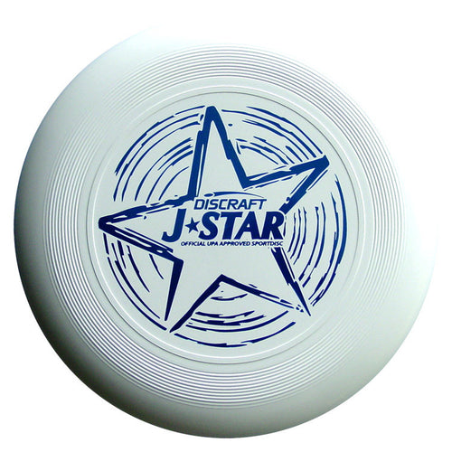 discraft-j-star-ultimate-frisbee-light-grey-145g