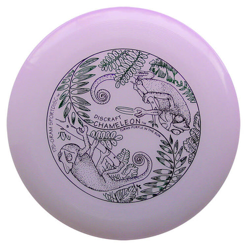 An image showing UV Discraft Ultra-Star, Purple in color. A disc golf for frisbee