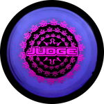 Dynamic Discs Judge-raptor-eye-kaleidoscope-classic-blend-purple-173g