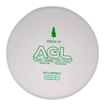AGL Discs Woodland Douglas Fir Gray - Speed 4 | Glide 3 | Turn 2 | Fade 1 