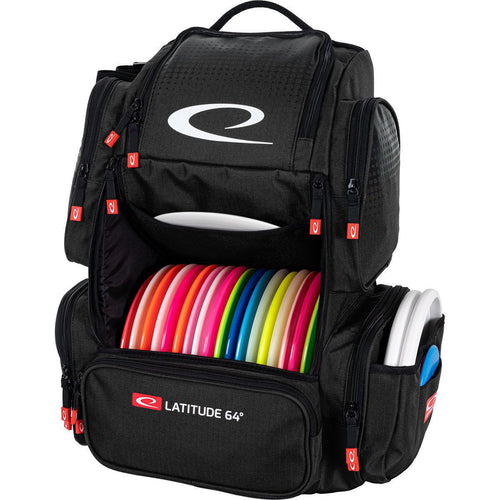 e4-luxury-backpack-made to carry approximately 20 - 30 discs, 