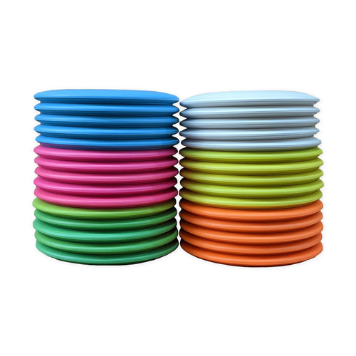 30 Disc - Golf Disc Pack 10x 3-disc sets includes a putter, mid-range and driver.