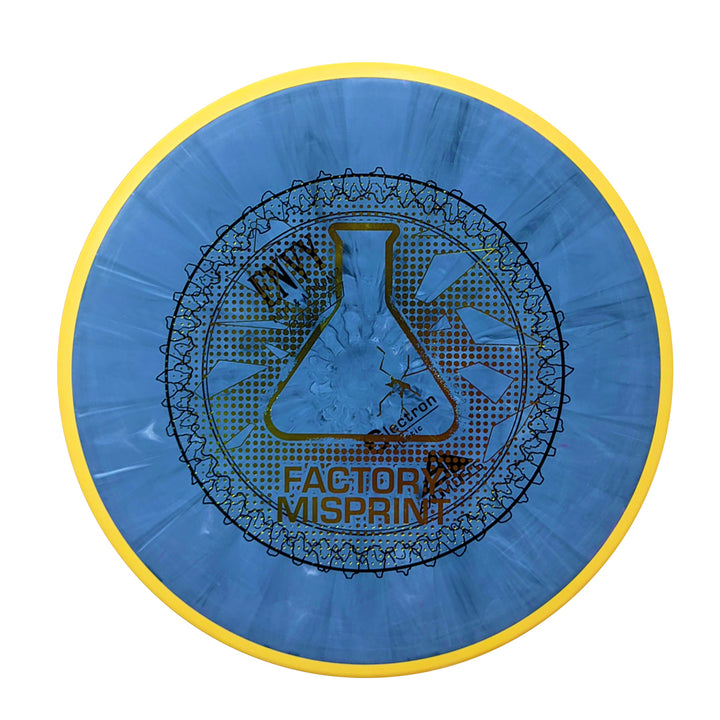Axiom Envy (Factory Misprint) - Flight rating: Speed 3 | Glide 3 | Turn -1 | Fade 2