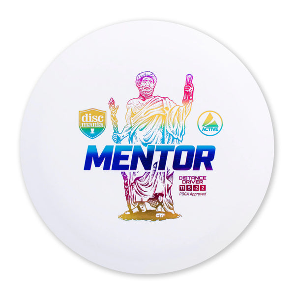 discmania-active-mentor-167-176g