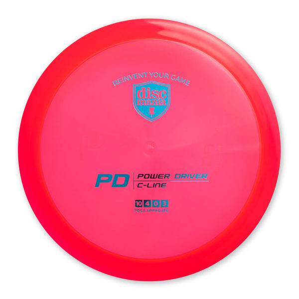 discmania-c-line-pd-red-173-176g