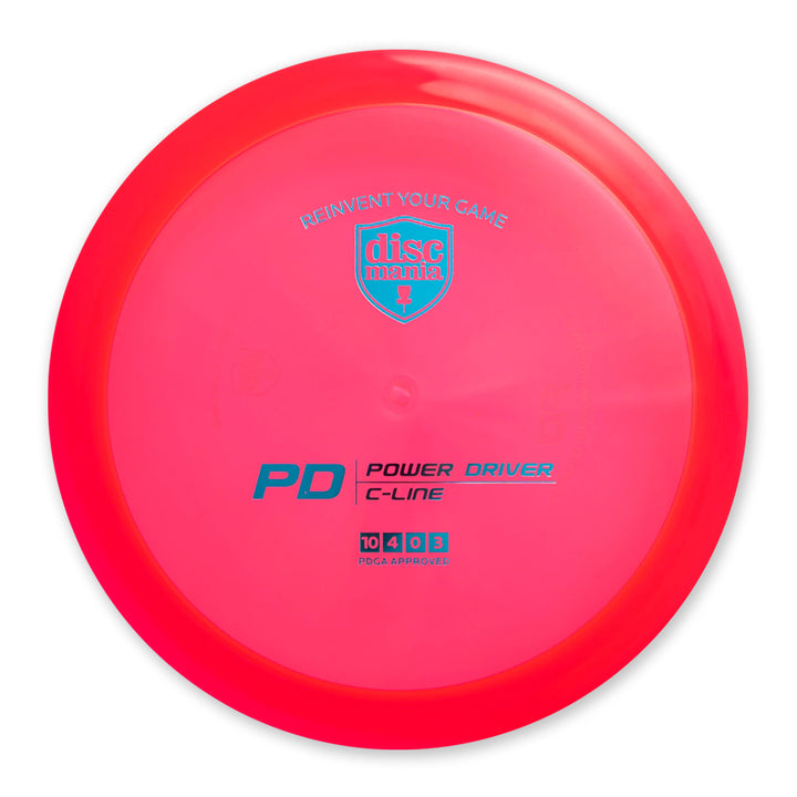 discmania-c-line-pd-red-173-176g