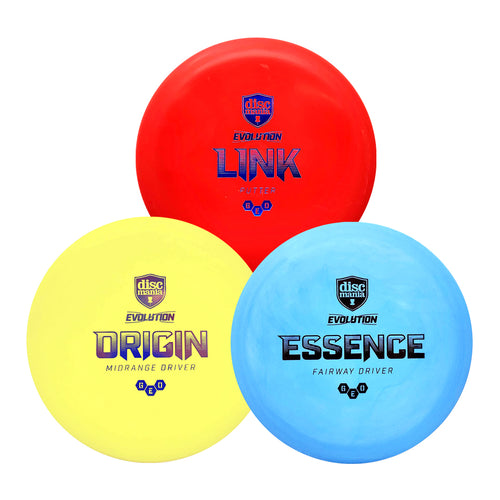 3 DISC SET DISC GOLF - Flying Disc Store
