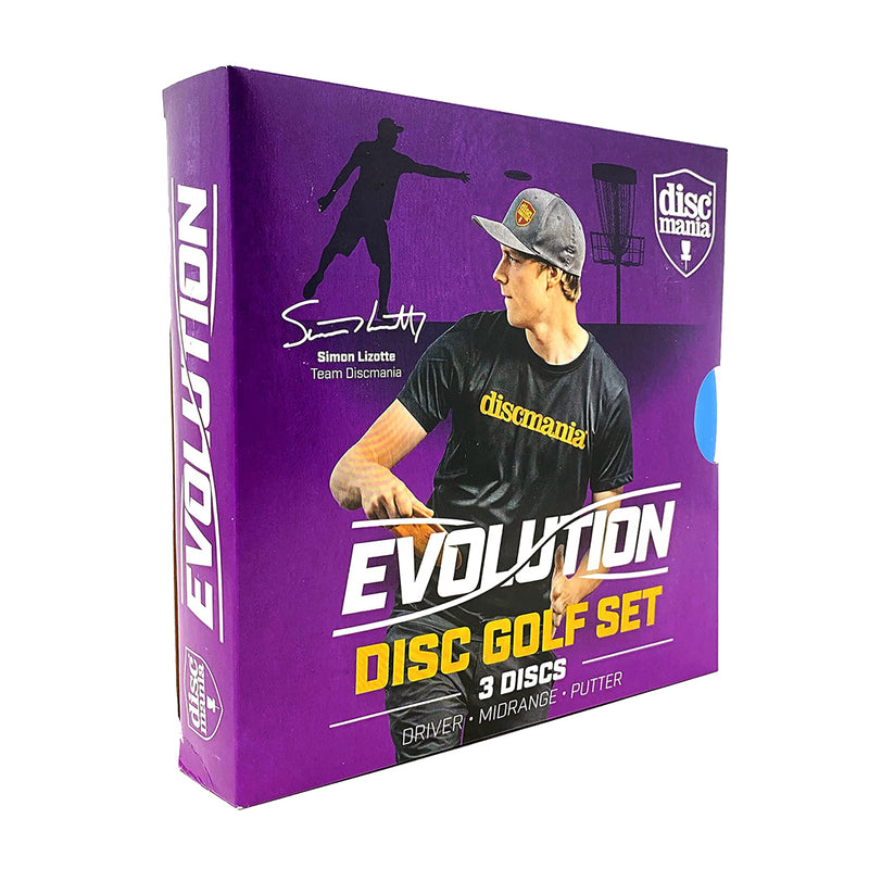Discmania Evolution 3-Disc Box Set