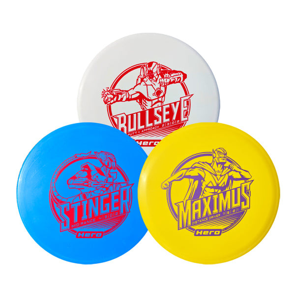 hero-disc-golf-starter-set