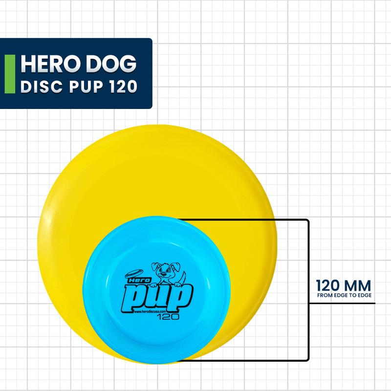 Hero Dog Disc Pup 120