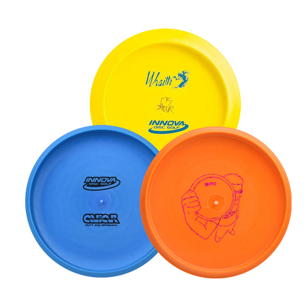 Innova Disc Golf Advanced Set