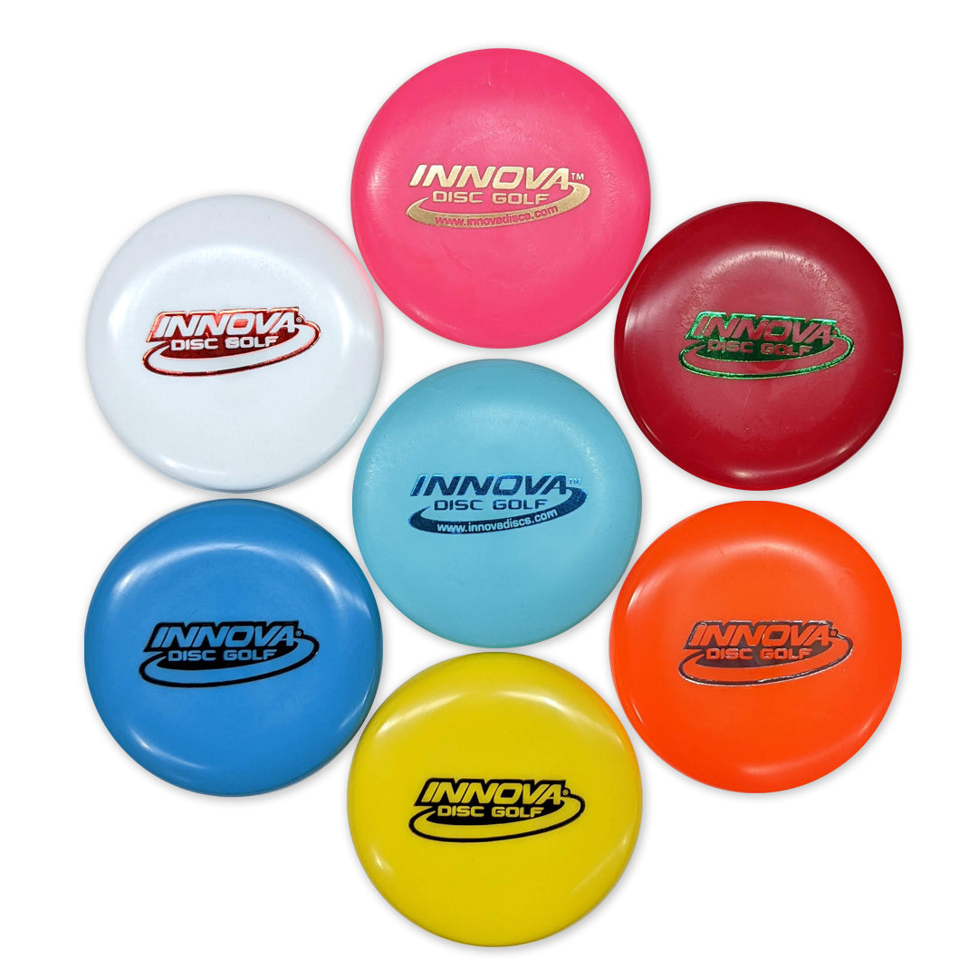 Innova Racing Pink Innova Mini Marker Disc - Pink / Mini Driver - Flying Disc Store