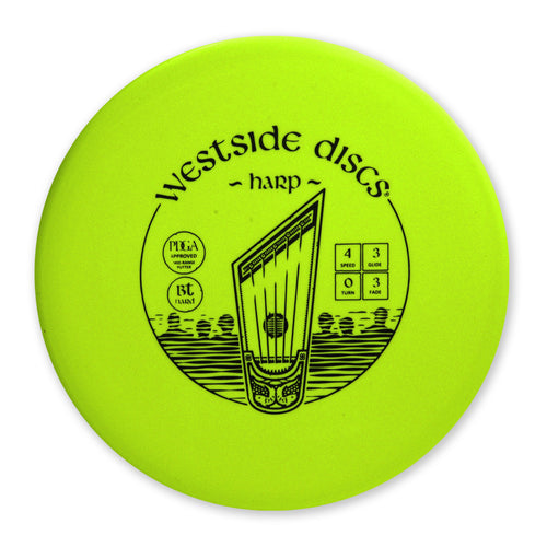 Westside Discs BT Hard Harp-174g
