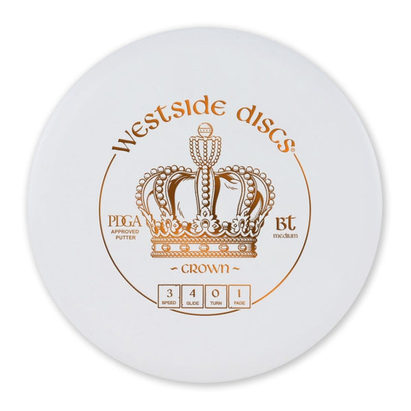 Westside Discs BT Medium Crown-173-176g