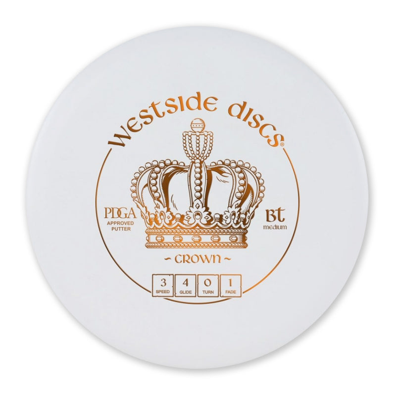 Westside Discs BT Medium Crown-173-176g