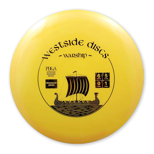 Westside Discs Tournament Warship-177-179g