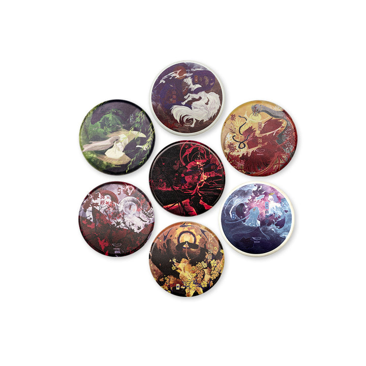 Yikun Premium Mini Marker Disc - Mini discs are small diameter discs (the size of your palm) 
