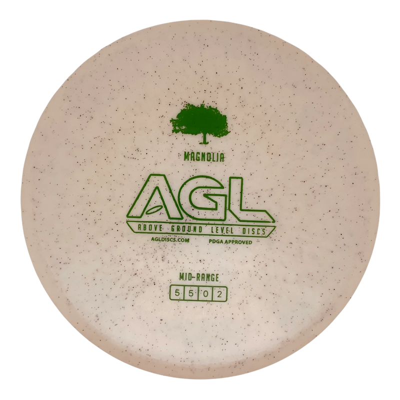 AGL Discs Alpine Magnolia - Flight rating (5/6/0/2 Alpine & 5/5/0/2 Woodland):