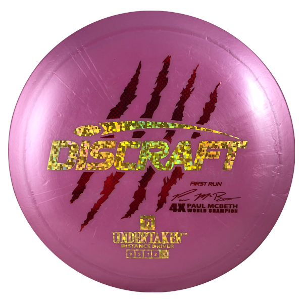 discraft-undertaker-titanium-plastic-mcbeth-1st-run-purple-175g+