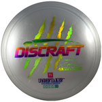 Discraft Undertaker - Titanium Plastic - Mcbeth 1st Run