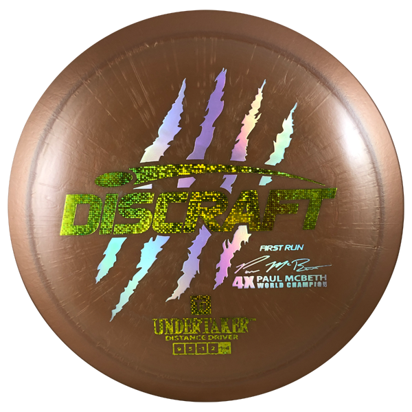 discraft-undertaker-titanium-plastic-mcbeth-1st-run-brown-175g+