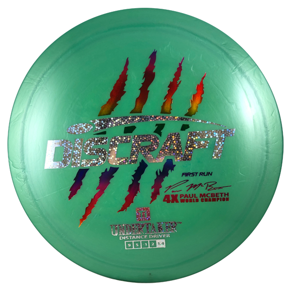 discraft-undertaker-titanium-plastic-mcbeth-1st-run-green0175g+