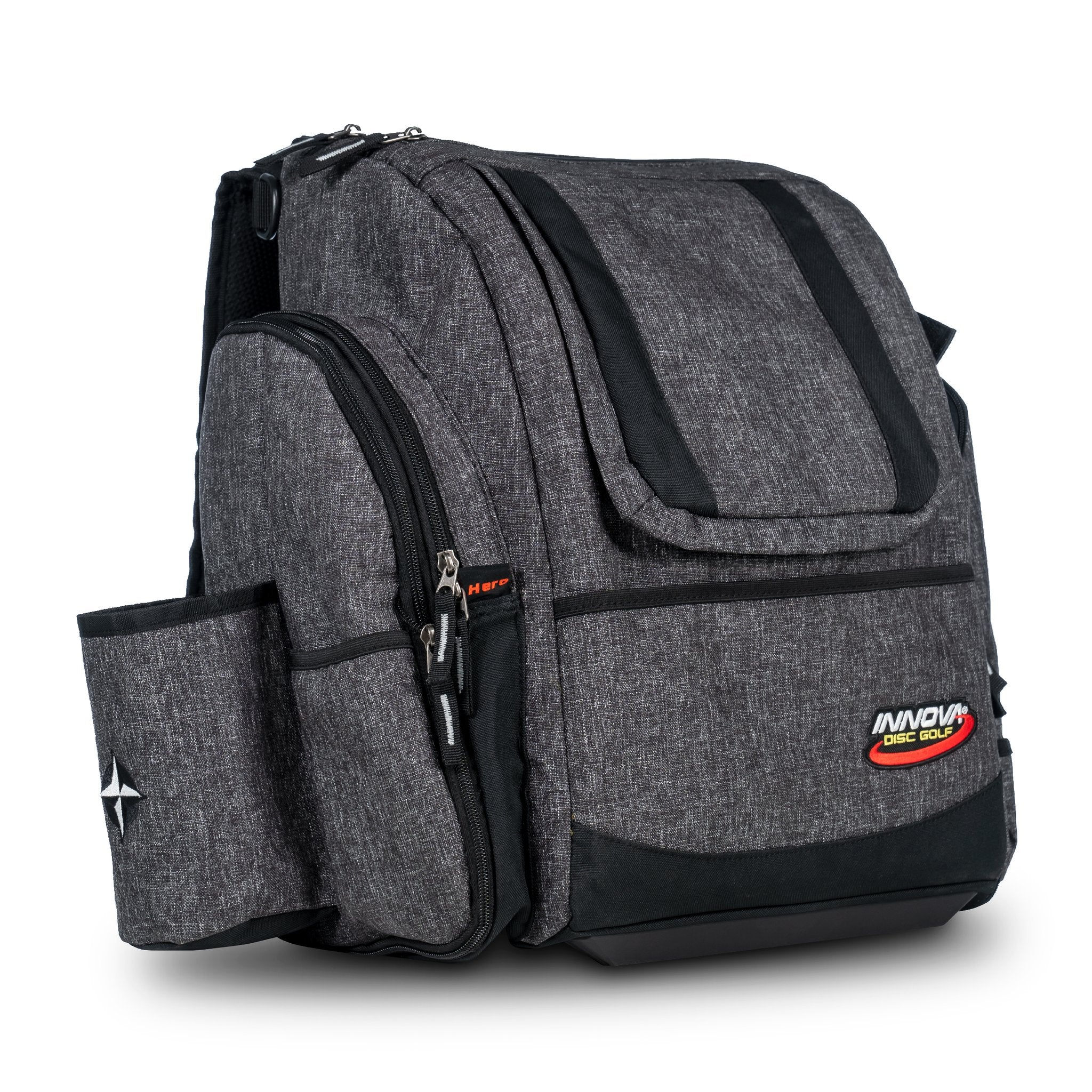 Innova Super HeroPack Back Pack - Black/grey - Flying Disc Store