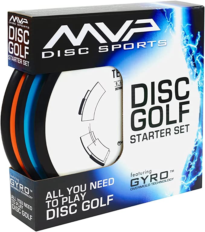 MVP Premium Disc Golf Set - Flying Disc Store