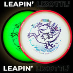 Axiom Hex - Eclipse 2.0 Glow Simon Lizotte "Leapin' Lizottl" Tour Series Disc