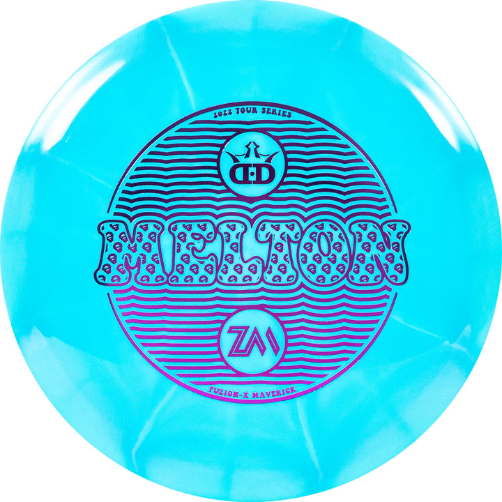 dynamic-discs-fuzion-x-burst-maverick-zach-melton-team-series-173-176g
