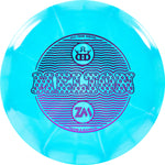 Dynamic Discs Fuzion-X Burst Maverick Zach Melton Team Series
