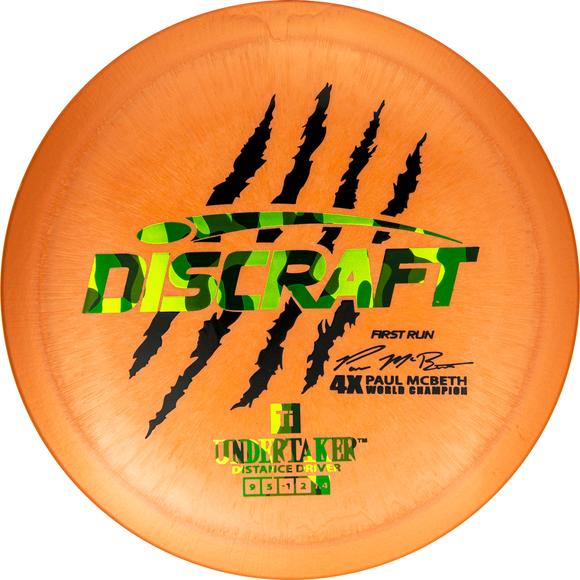 discraft-undertaker-titanium-plastic-mcbeth-1st-run-orange-175g+