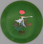 AGL Discs Alpine X-Out Sycamore - flight numbers that ring up at 7/5/0/1 