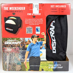 discraft-4-disc-and-bag-deluxe-disc-golf-set 2 Drivers,1 Midrange,  Putt & Approach and Shoulder bag