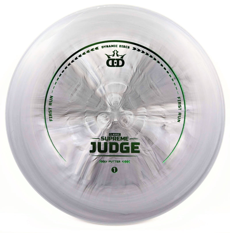 Dynamic Discs Judge-supreme-grey-173g