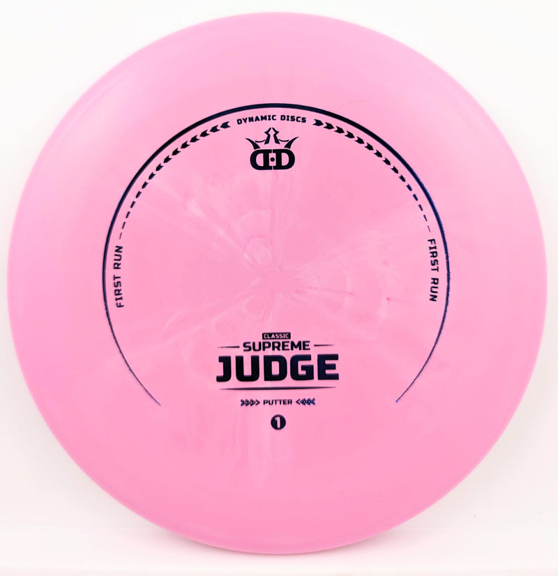 Dynamic Discs Judge-pink-174g